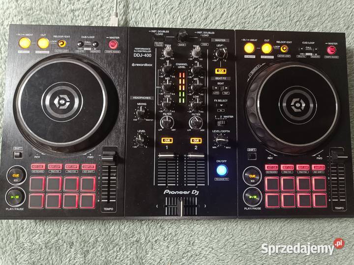 Kontroler Pioneer DDJ400 Konsola Mixer Szczecin sprzedam