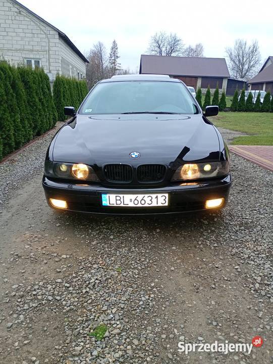 BMW e39 523 i gaz 170KM Tarnogród