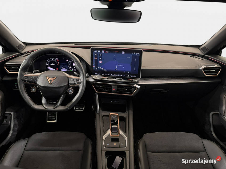 Cupra Formentor VAT 23 15 eTSI 150 DSG 2025 r tempomat