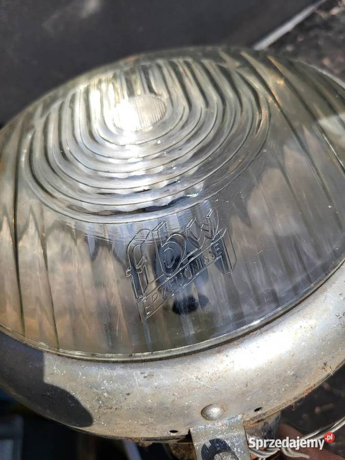 FBW ERZEUGISSE LAMPA PRZÓD SZKŁO 200mm ADLER Rybnik