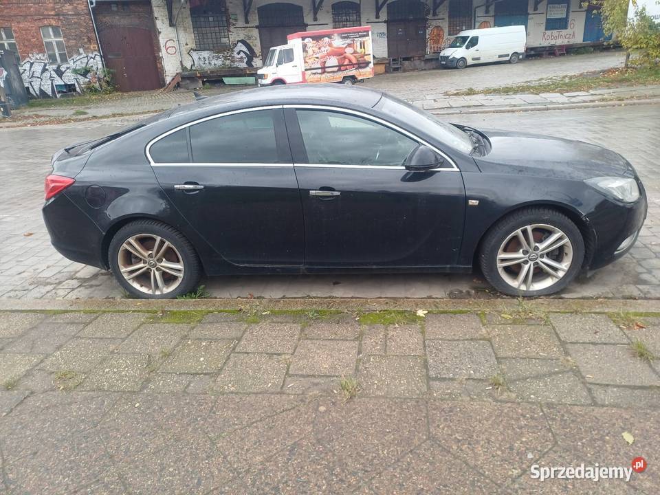 Opel Insignia Turbo 4x4 Zarejestrowany w Polsce Opel dolnośląskie Wrocław