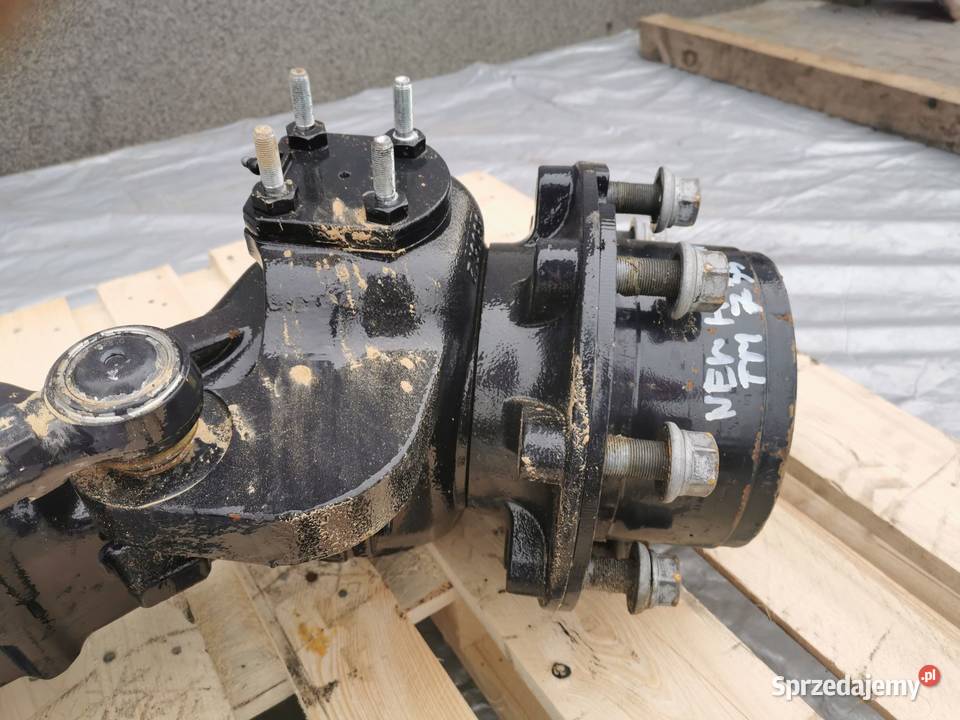 Zwrotnica lewy tył Holland LM Carraro Wilkowo