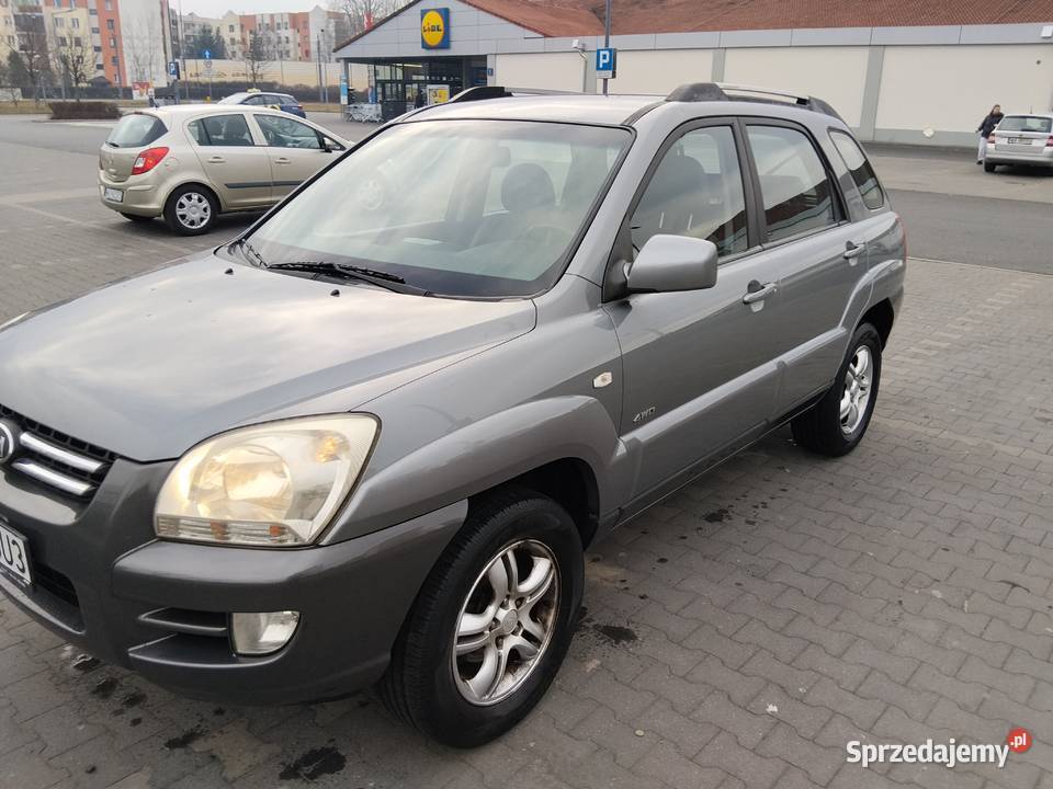 kia sportage 20 16v 4x4 Warszawa