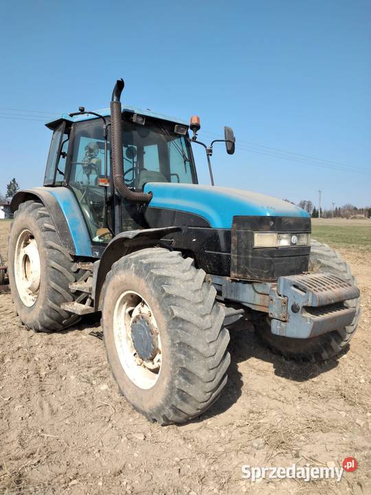 ciągnik rolniczy holland 8560 Kobierzyce sprzedam