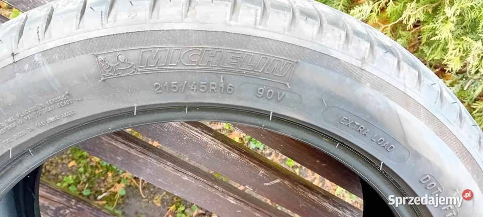 Opony Michelin 215 45 16 letnie 2 do Audi A1 lato Zbiersk-Cukrownia