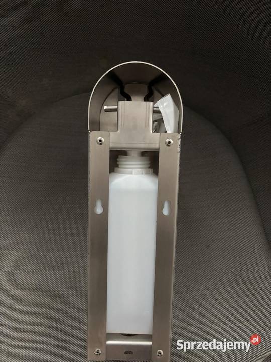 Dozownik do mydła płynu do dezynfekcji ze stali