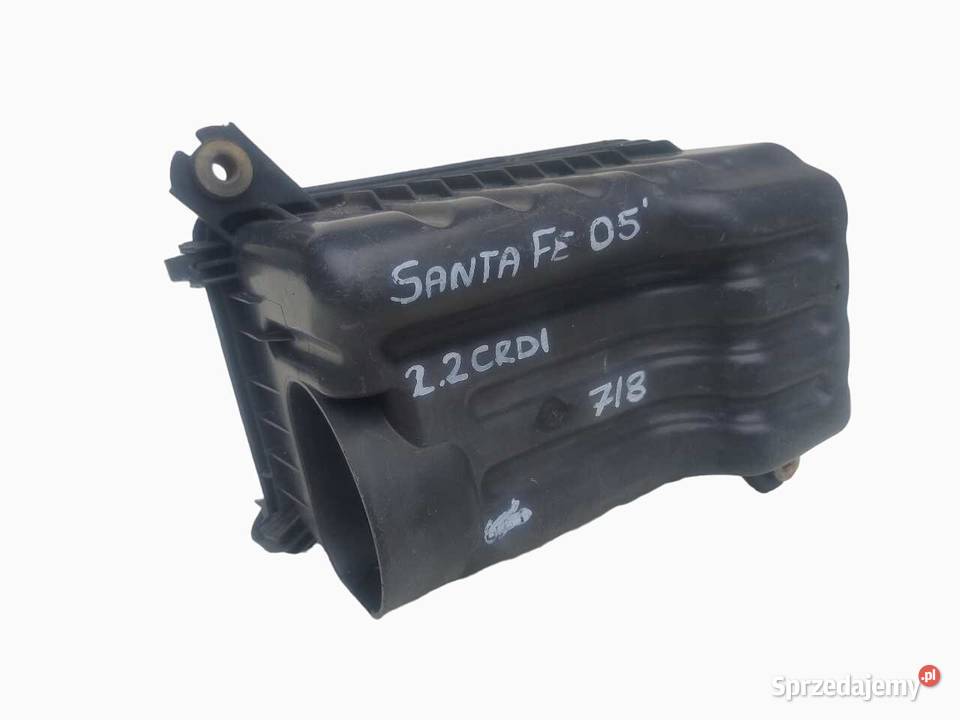 OBUDOWA FILTRA POWIETRZA HYUNDAI SANTA FE II 22 osobowe