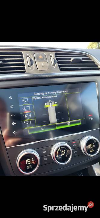 Renault kadjar 13 160 EDC Intens bezwypadkowy komputer pokładowy Olsztyn