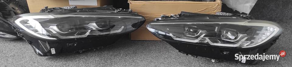 Sprzedam lampy przód lewa prawa 2124 BMW SERIA 4 śląskie