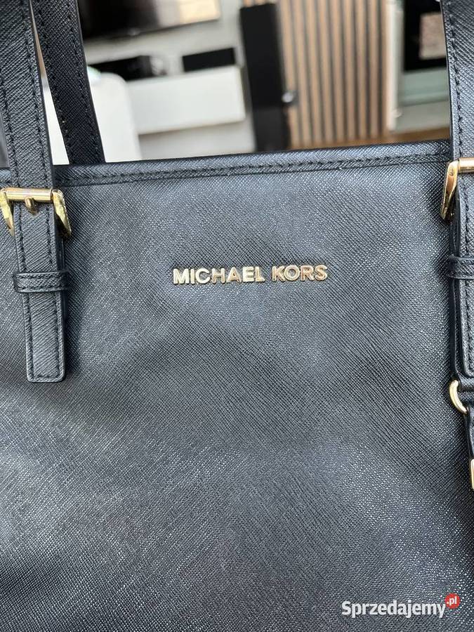 Michael Kors czarna torebka