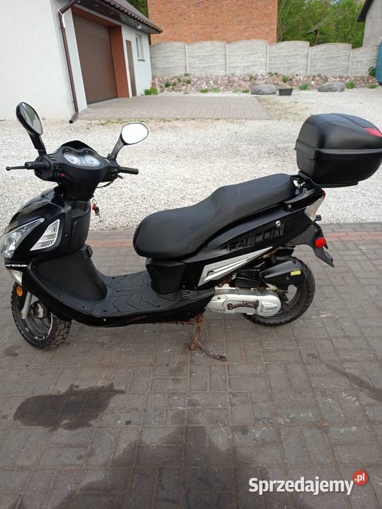 Skuter 50cm3 łódzkie Wiewiec