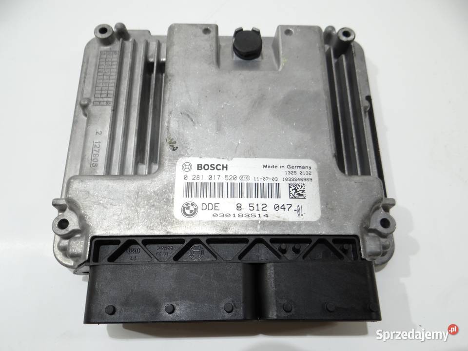 STEROWNIK KOMPUTER SILNIKA BMW E90 OE 8512047 sprzedam