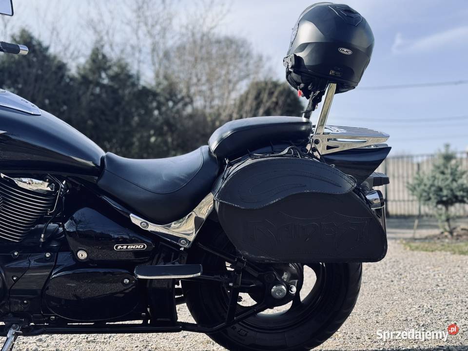Suzuki Intruder m800 motocykl małopolskie Chrzanów