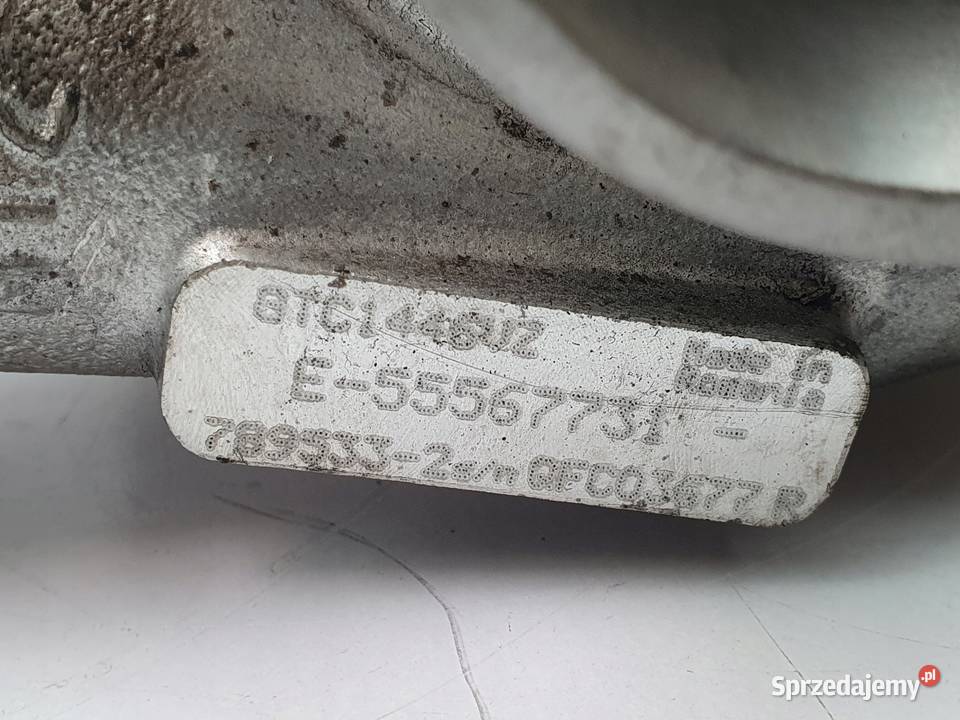 TURBOSPRĘŻARKA Opel Astra J 17 CDTI GTC1446VZ Chełm