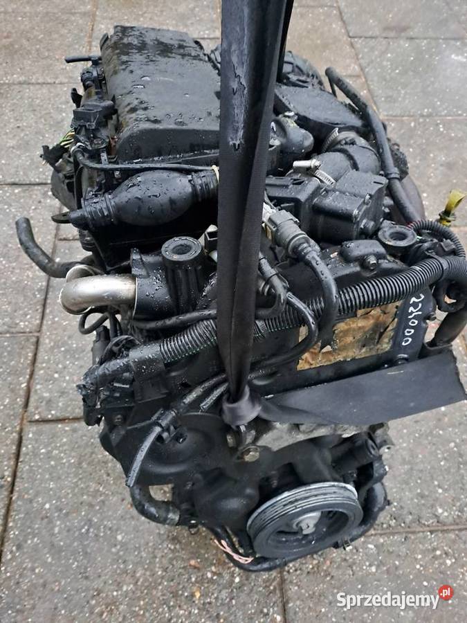 Citroen C3 14 HDi 68 silnik kompletny kod 8HZ Jastrzębie-Zdrój sprzedam