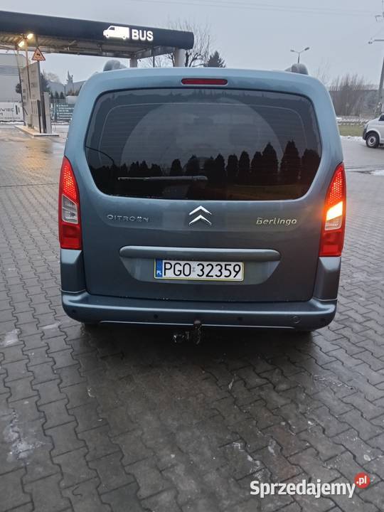 Citroen Berlingo wielkopolskie Kamieniec