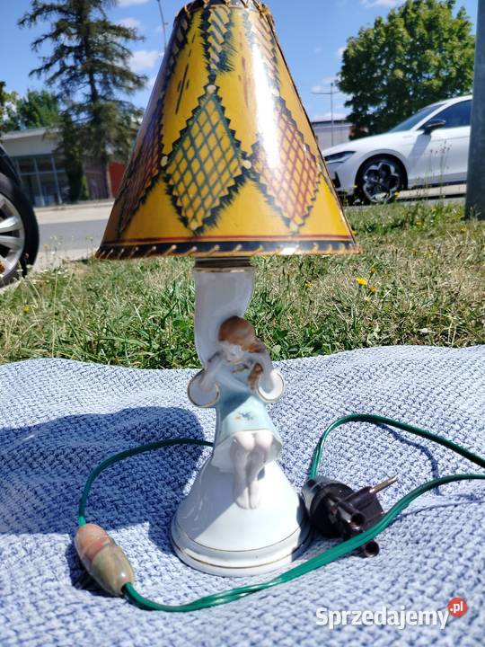 Stare lampki Świdnica Polska