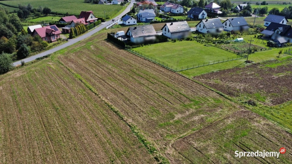 Działka budowlana 1177 m2 w Frydrychowicach Frydrychowice