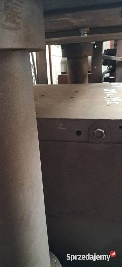 Prasa hydrauliczna Leszno