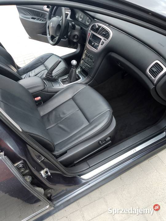 Peugeot 607 20hdi zadbany na swoje lata Kędzierzyn-Koźle