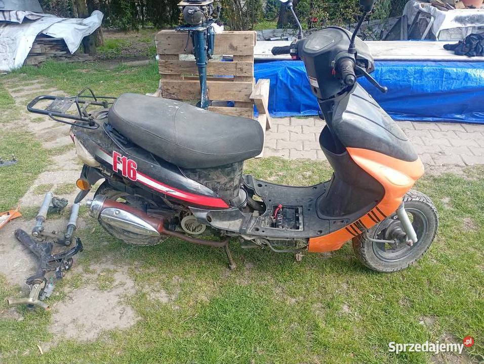 skuter zondar 5080 11377km Tąpadła