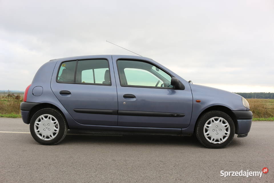 Renault Clio 12 RTE nowości w rodzinie niski Rok produkcji 1999 lubelskie Świdnik