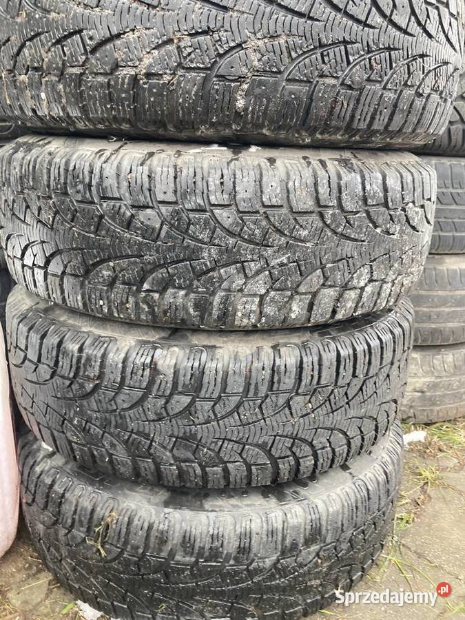 Opony zimowe rozmiar 195x65x15 felgami do Opla śląskie Chorzów sprzedam