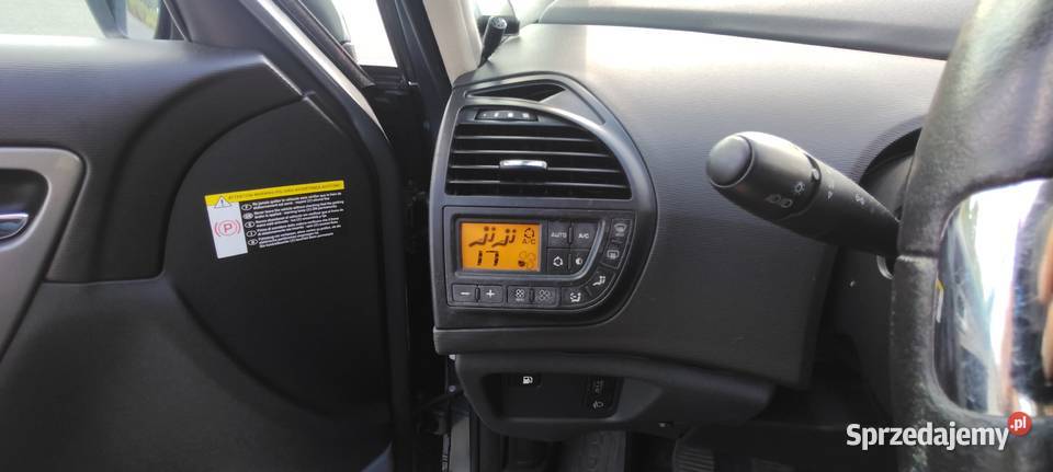 Citroen C4 Picasso czujnik parkowania Opole