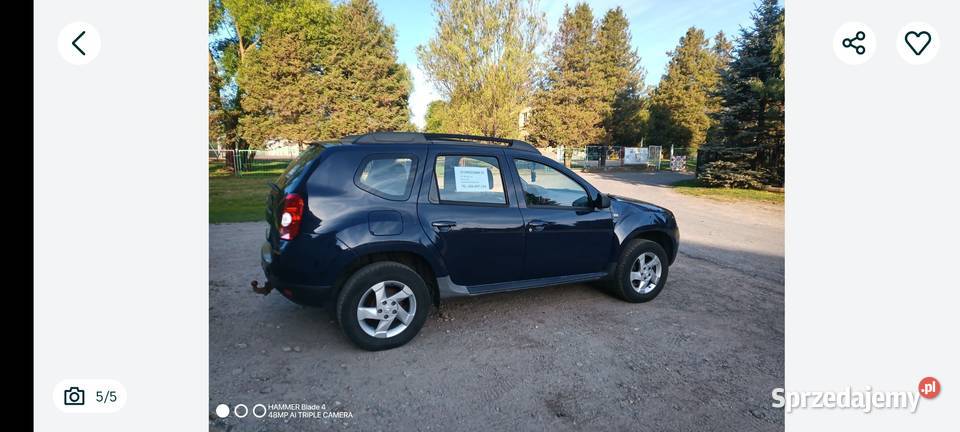 Dacia Duster LPG 105KM Częstochowa