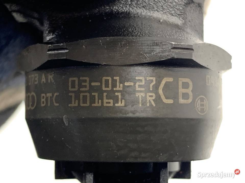 WTRYSKIWACZE KOMPLET SKODA SUPERB I 0414720214 osobowe sprzedam