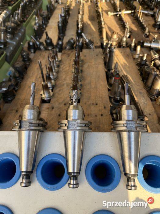 Oprawki GARANT SK401050 z frezami VHM 10 mm G25 Tuliszków sprzedam