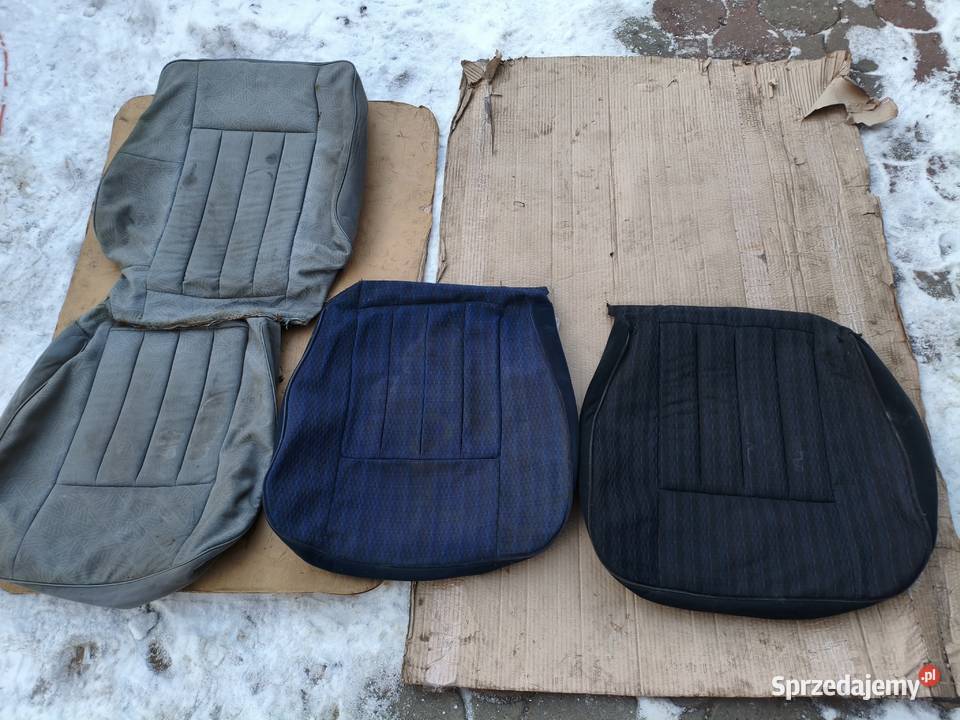 Mercedes W124 tapicerka fotela siedzisko oparcie