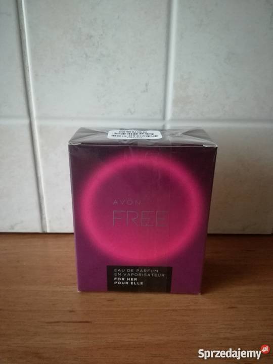 Woda perfumowana Avon Free Niej 50ml Kraków