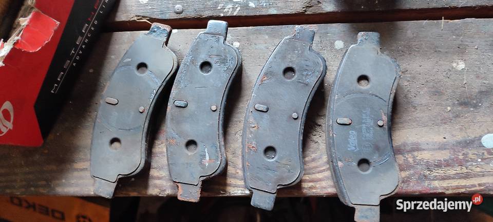 Klocki hamulcowe Peugeot 206 Stalowa Wola