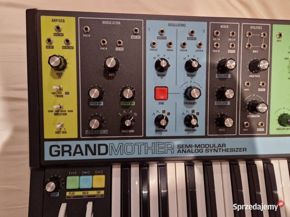 Moog Grandmother SemiModular Analog Synthesizer Biała Podlaska