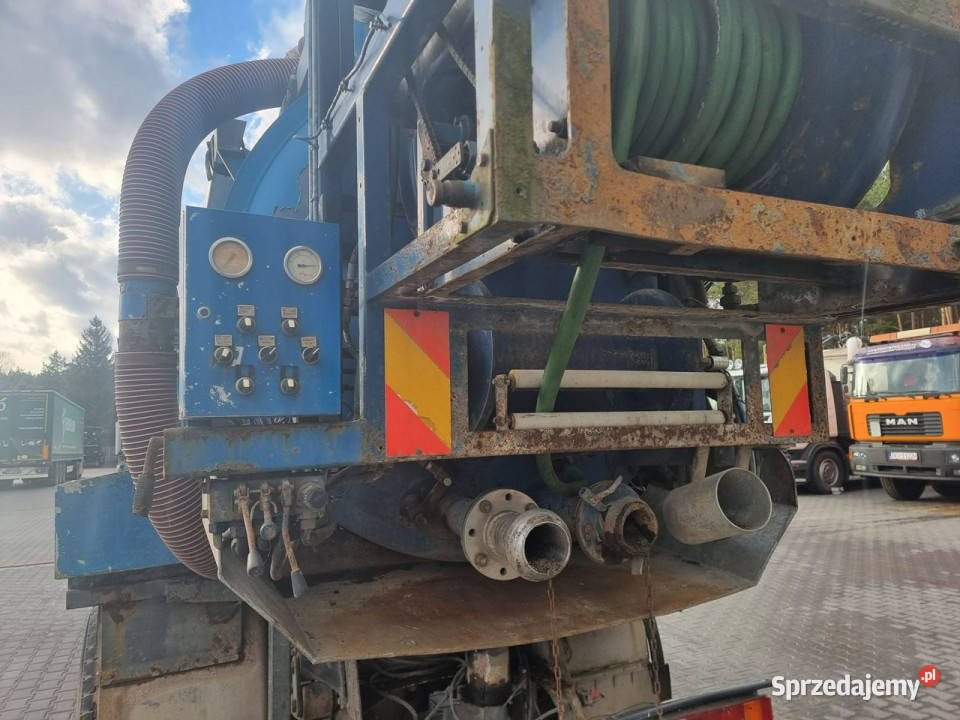 MAN WUKO ELEPHANT DO CZYSZCZENIA KANAŁÓW WUKO Daleszyce