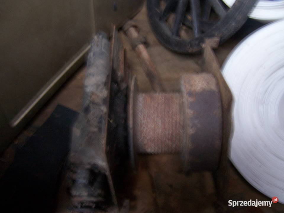 Wyciągarka Robur 4x4 Pozostałe Mielec