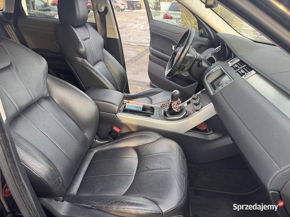 Land Rover Range Rover Evoque Lift czujniki Rok produkcji 2015 Mszana Górna