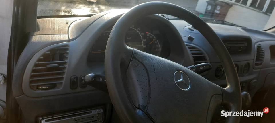 Mercedes Benz Sprinter 316 CDI 27 laweta rama Mercedes-Benz