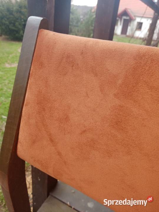 4 krzesła PRL renowacji 52cm Krotoszyce
