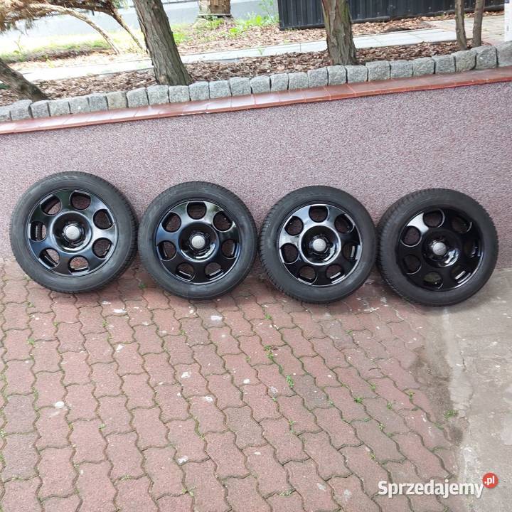 Koła 16 5x112 opony wielozezon 21r