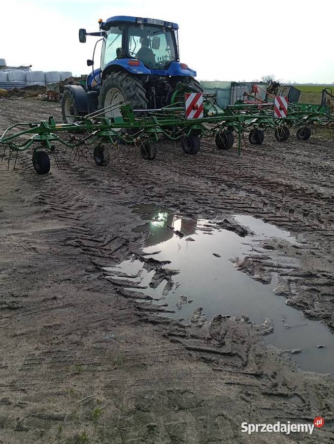 Przetrząsarka Krone KW888 łódzkie Goszczędza