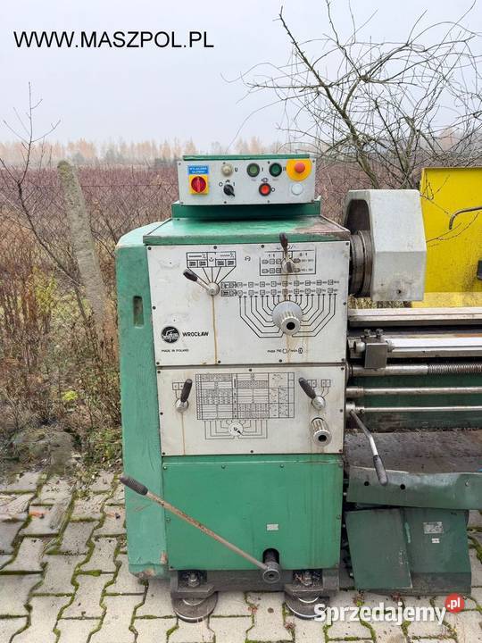 Tokarka TUR 50 S x 1500 stan techniczny Głowno sprzedam