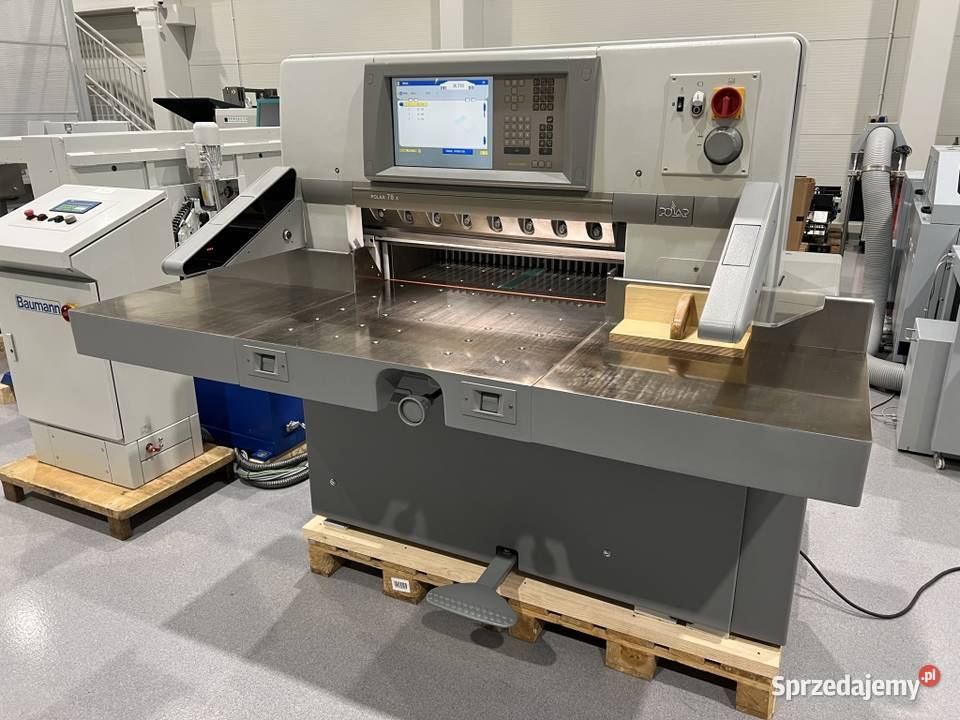 Gilotyna do cięcia papieru Polar Mohr 78 X Radom