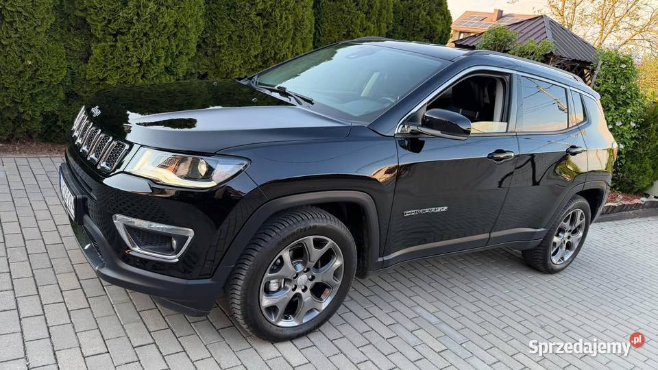 Jeep Compass 14 MAir Limited Serwisowany czujnik parkowania