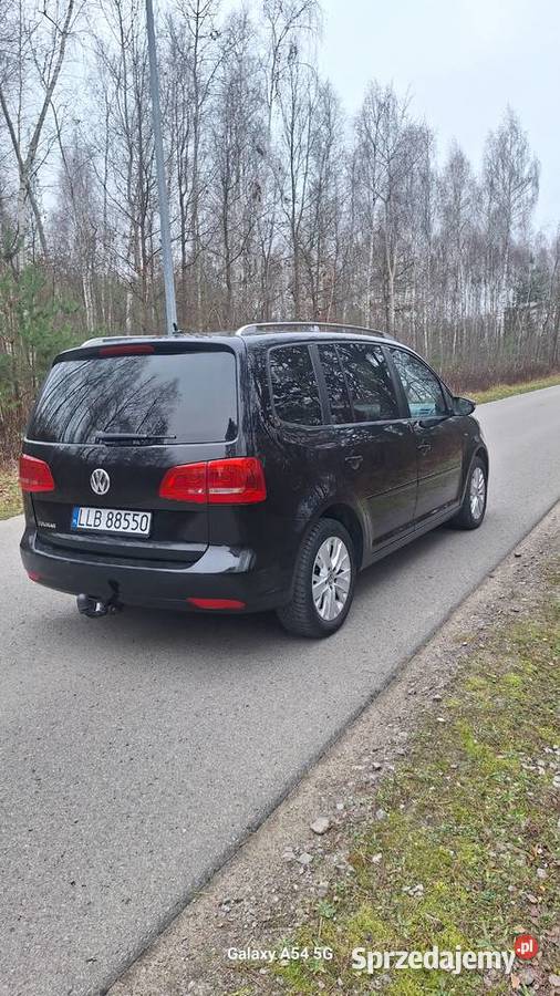 Sprzedam vw touran Lubartów sprzedam
