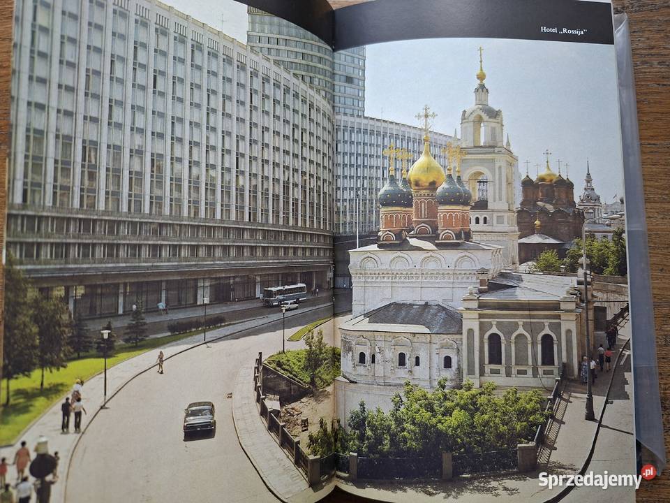 Moskwa i jej Emanuel Dwinski przewodnik