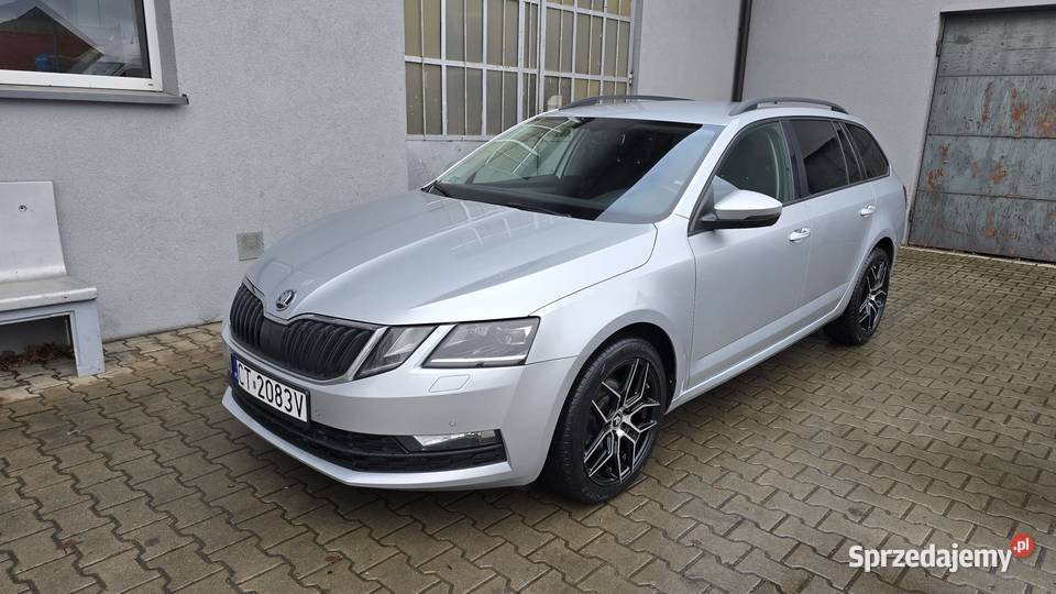 Skoda Octavia 16 TDI Ambition DSG 32400 PLN uszkodzony Samochody osobowe Nowy Świętów