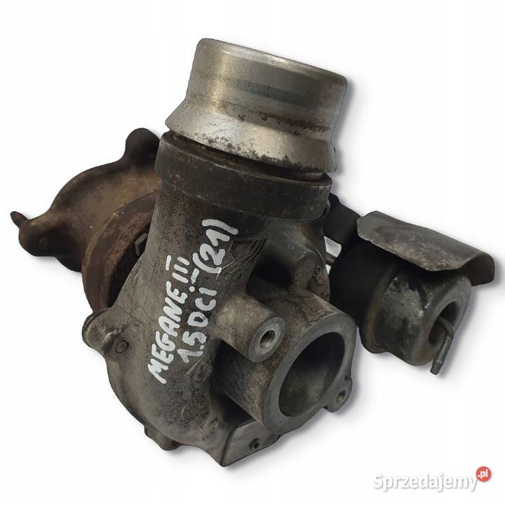 TURBOSPRĘŻARKA Renault Megane III Scenic III 15 Turbosprężarki