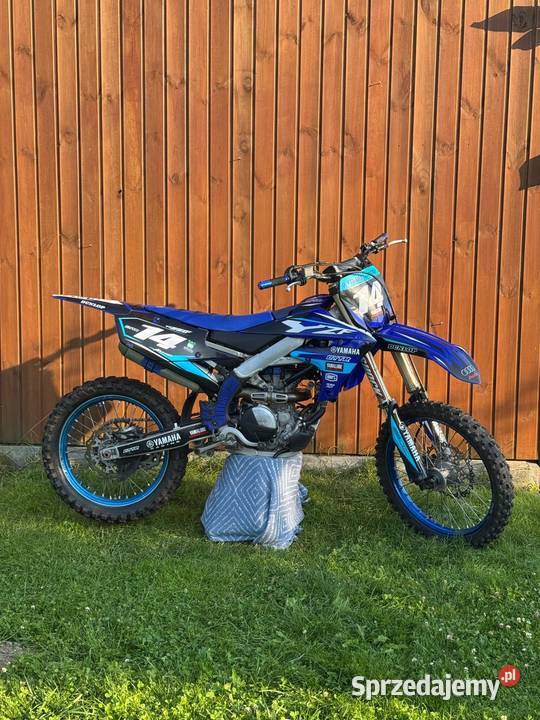 Yamaha YZF 250 2020 Oleśnica